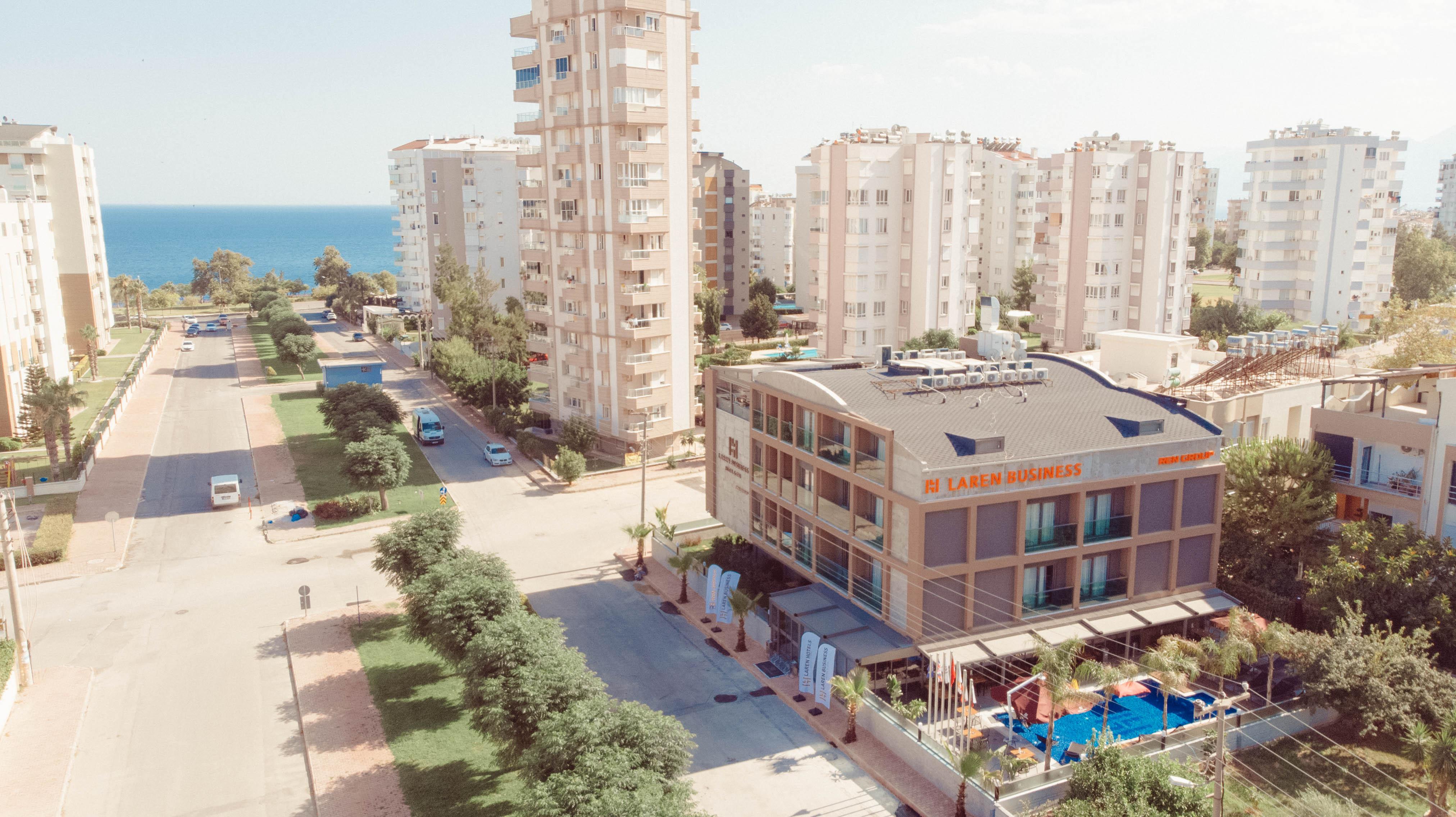 Laren Sea Side Hotel Spa Antalya Exteriör bild