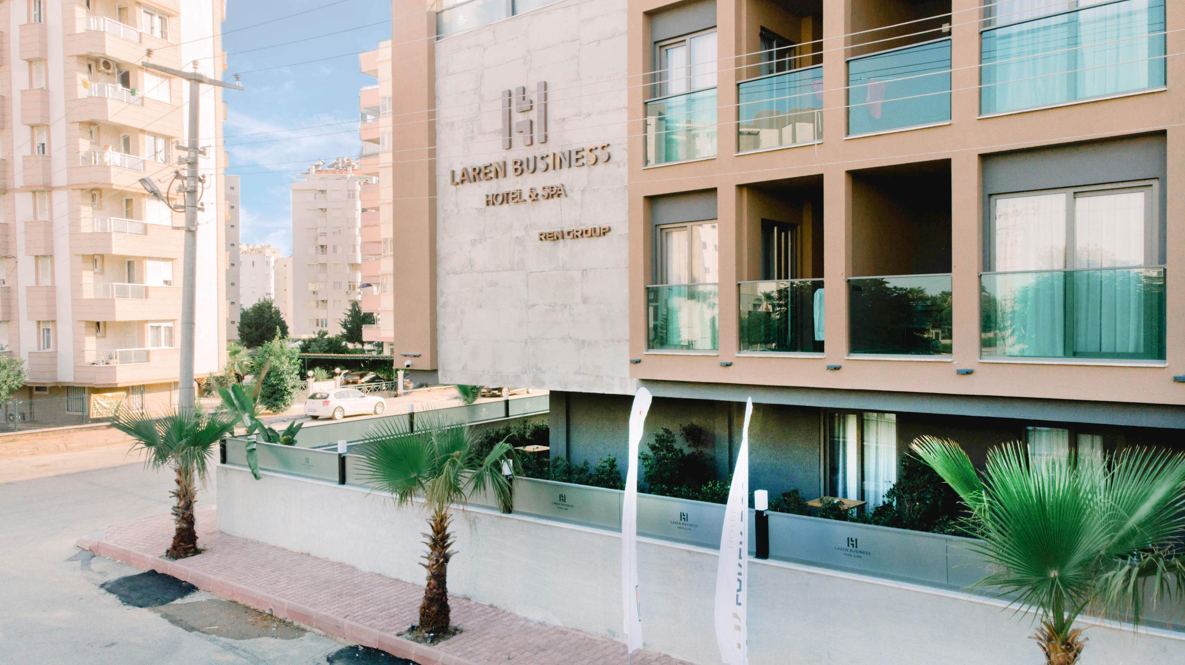 Laren Sea Side Hotel Spa Antalya Exteriör bild